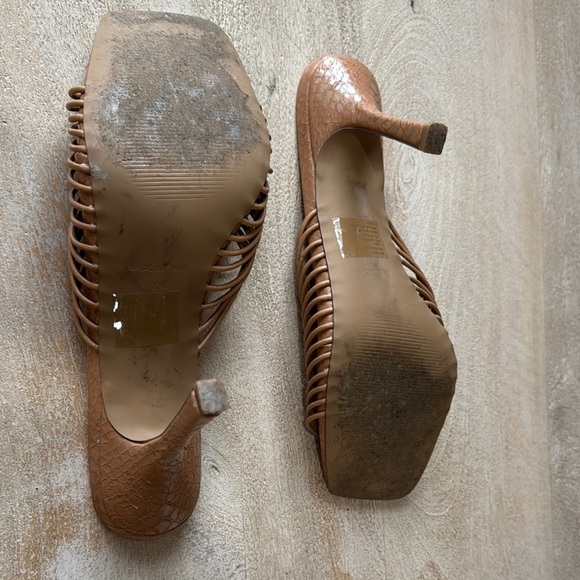 Steve Madden Bonds Heeled Sandal - 10 - Picture 7 of 16